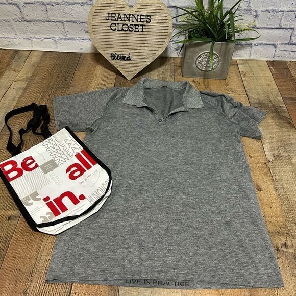 Lululemon Metal Vent Tech Polo 2.0 Size L - Picture 1 of 12